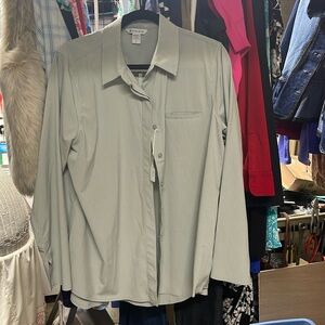 Long sleeve Athleta blouse